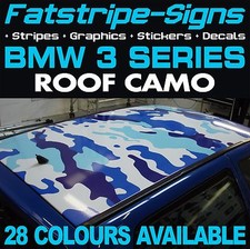 fits BMW 3 SERIES ROOF CAMO
