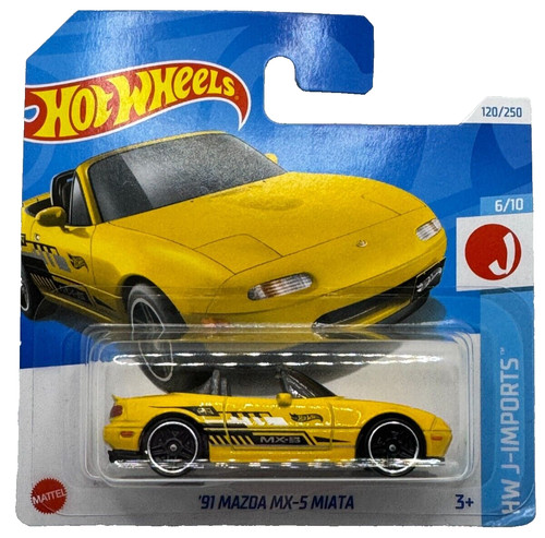 Hot wheels 1991 mazda 5 - wheels, mx-5