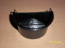 10 X BLACK D CUP DRINKERS FOR SHOW CAGES