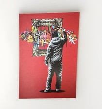 Martin Whatson  Framed (Red) -