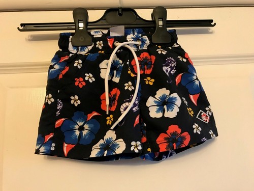 Boys blue floral pattern - blue,