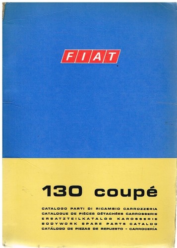 Fiat 130 coupe original - fiat,