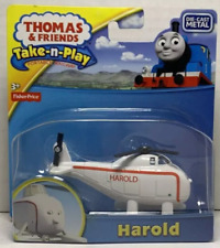 Thomas And Friends Take n Play Harold Die-cast Metal Helicopter 2013 NEW