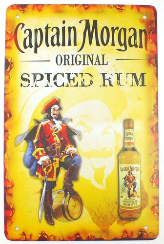 Captain morgan spiced - captain,