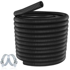 Corrugated Flexible Hose Pipe Garden Pond Conduit Hydroponics Pool Marine Tube