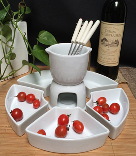 Ceramic chocolate cheese - chocolate, or