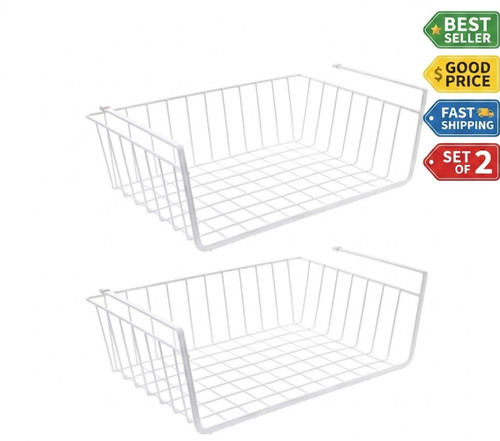 Pack wire under shelf - pack,
