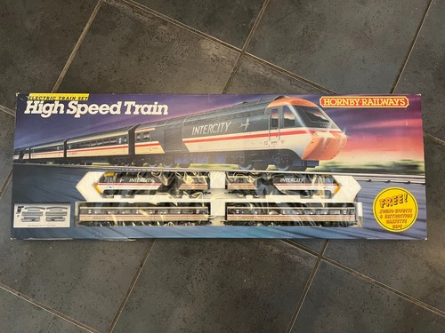 Hornby high speed - high, inter-city