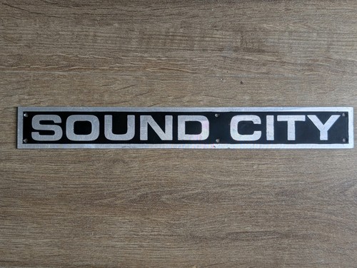 Vintage 1970s sound city - 1970s,