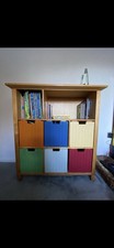 Bookshelf Storage Box Furniture Wooden