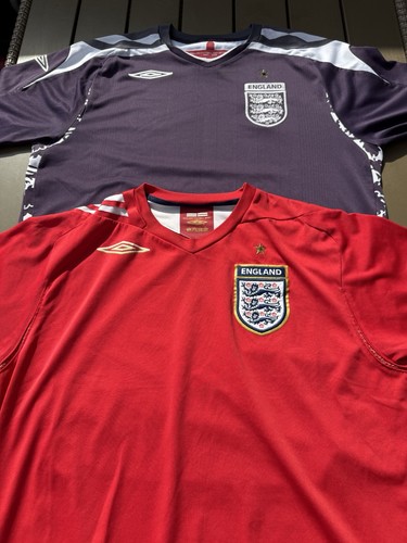 Authentic england away - x,