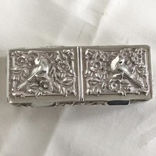 Solid Silver 925 Antique