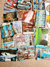 Job Lot Over 200 European City Country Postcards Bulk Vintage Art Modern Castles
