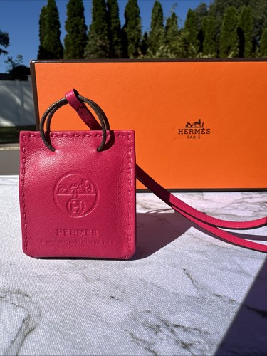 Hermes sac orange shopping - orange,
