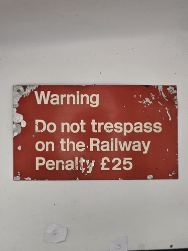 British rail alloy trespass - british,