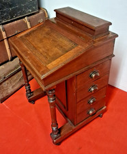 Davenport Desk With Brass Cup