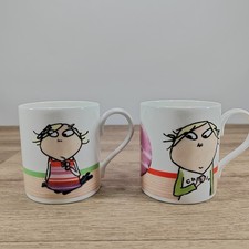 Charlie & Lola Pink Milk and