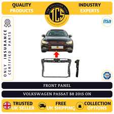 VW PASSAT B8 2015> FRONT SLAM