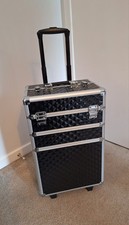3 IN 1 MAKE UP TROLLEY CASE