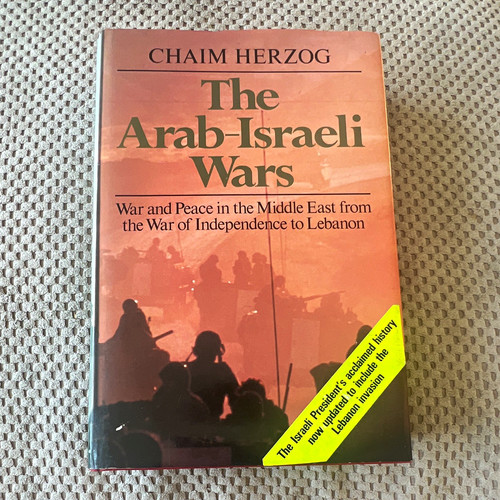 Chaim herzog the arab israeli - herzog,