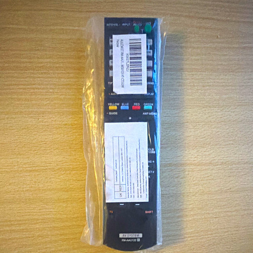 Sony wireless system remote - wireless,