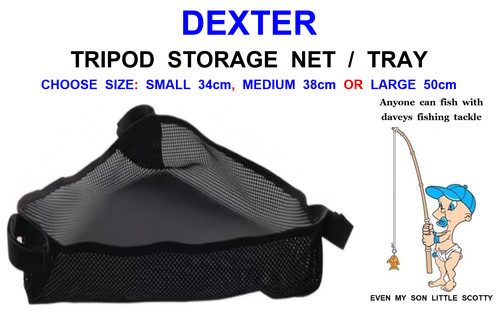 Dexter tripod storage - tripod, net