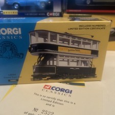 CORGI TRAM .LEEDS 36802 