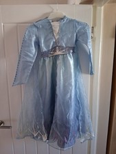 Disney Princess Elsa Age 7-8 Frozen II dressing Up Outfit, Read Full Description