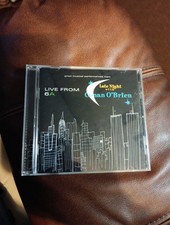 Live From 6A : Late Night With Conan O'Brien CD 1997 EXCELLENT David Bowie Cake 