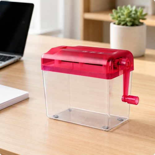 Hand shredder small manual - hand,