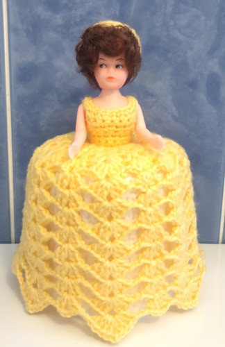 Handmade crochet vintage - handmade, dress