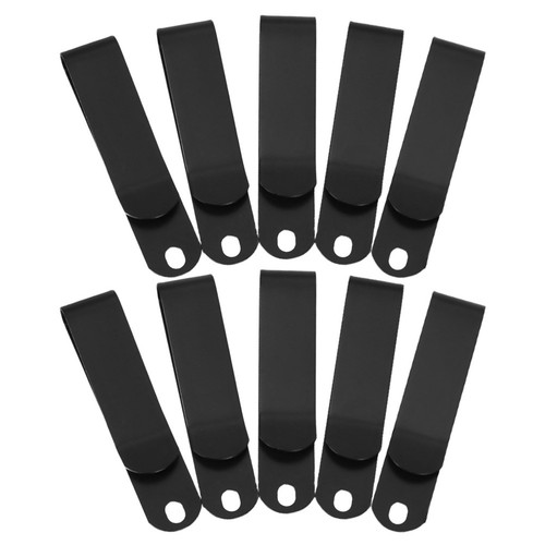 10pcs stylish black - 10pcs, belt
