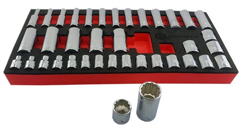 38pc 12pt socket - socket, set