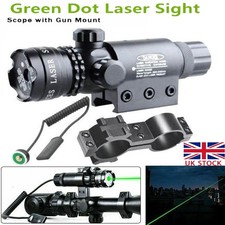Green Laser Sight Dot Scope