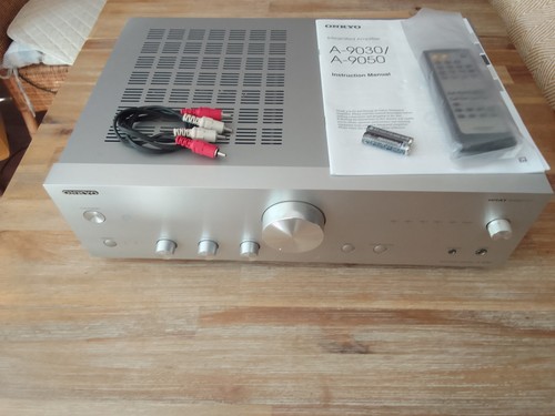 Onkyo 9030 silver integrated - a-9030,