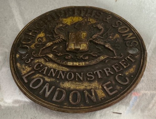 Antique griffiths sons - c.h., &