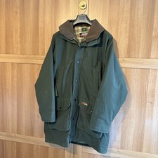 Musto Mens Performance Country Shooting Hunting Goretex  Green Jacket Coat XL