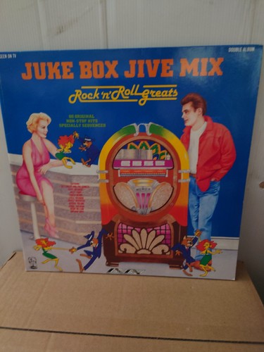 Juke box jive - juke, vinyl