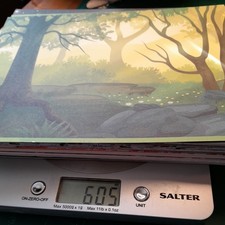 Over 1/2 Kilo Of A5 Backing