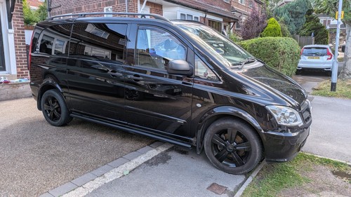 Mercedes vito 122 0cdi - v6,
