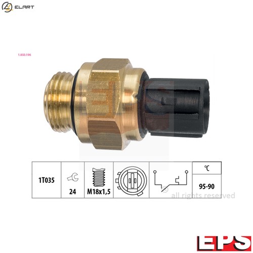 Temperature switch radiator - temperature,