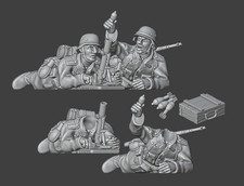 WW2 German Stalingrad Infantry