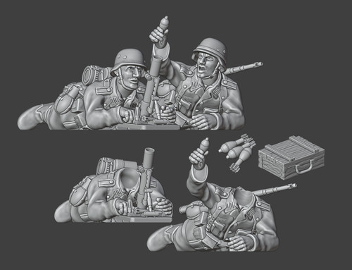 Ww2 german stalingrad infantry - ww2,