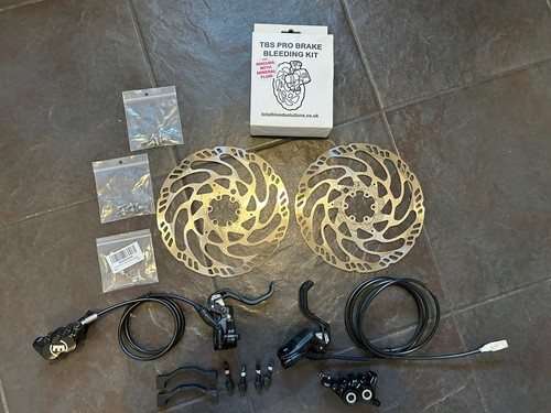 Magura mt5 disc brake set - magura,