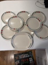 Set of 8 Corelle "Farm Fresh