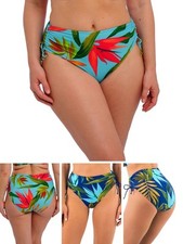 Fantasie Pichola Bikini Briefs High Waist Full Brief Adjustable Leg Lined