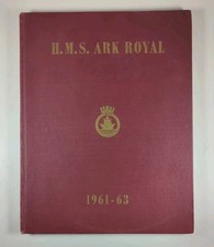 HMS Ark Royal Commission Book
