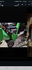 Green Mech CS-100 wood chipper