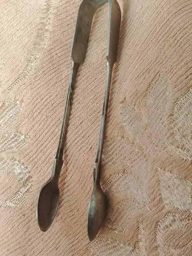 Antique silver plated sugar - plated,