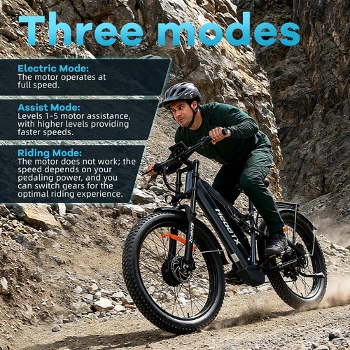 Heda tx29 electric bike - heda,